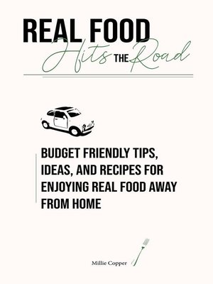 cover image of Real Food Hits the Road